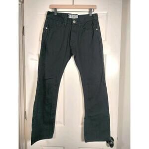 Vintage Y2K Third Rail‎ by Zoo York Men’s Black Pants Size 31x29